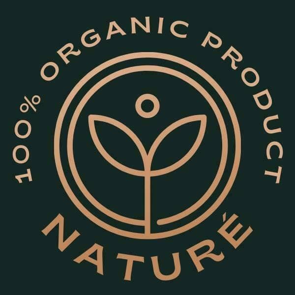 Modern Organic Natural Product Badge Logo (2)